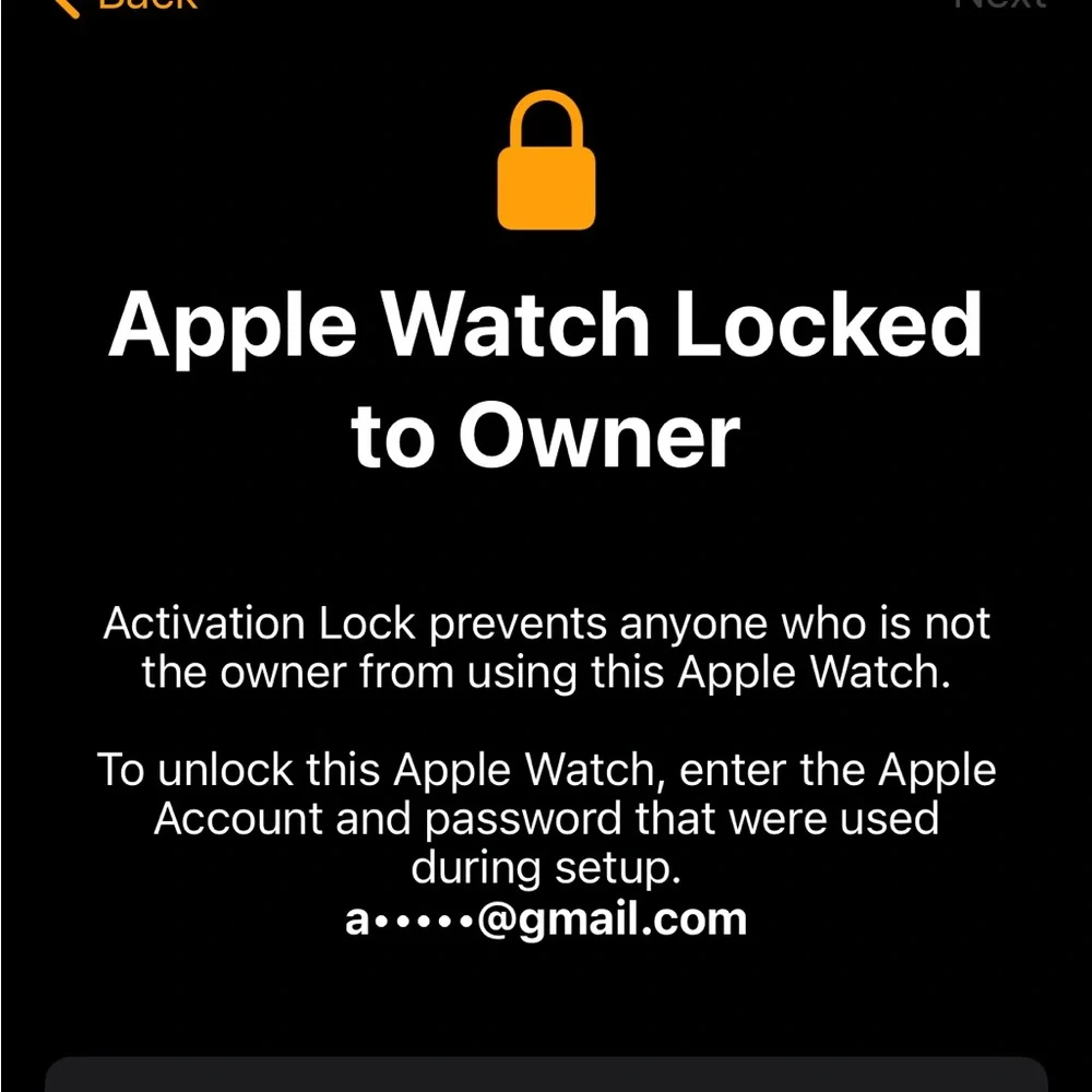 Apple Watch SE 44mm model A2354- PARTS ONLY